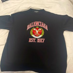 Balenciaga unisex scissor t